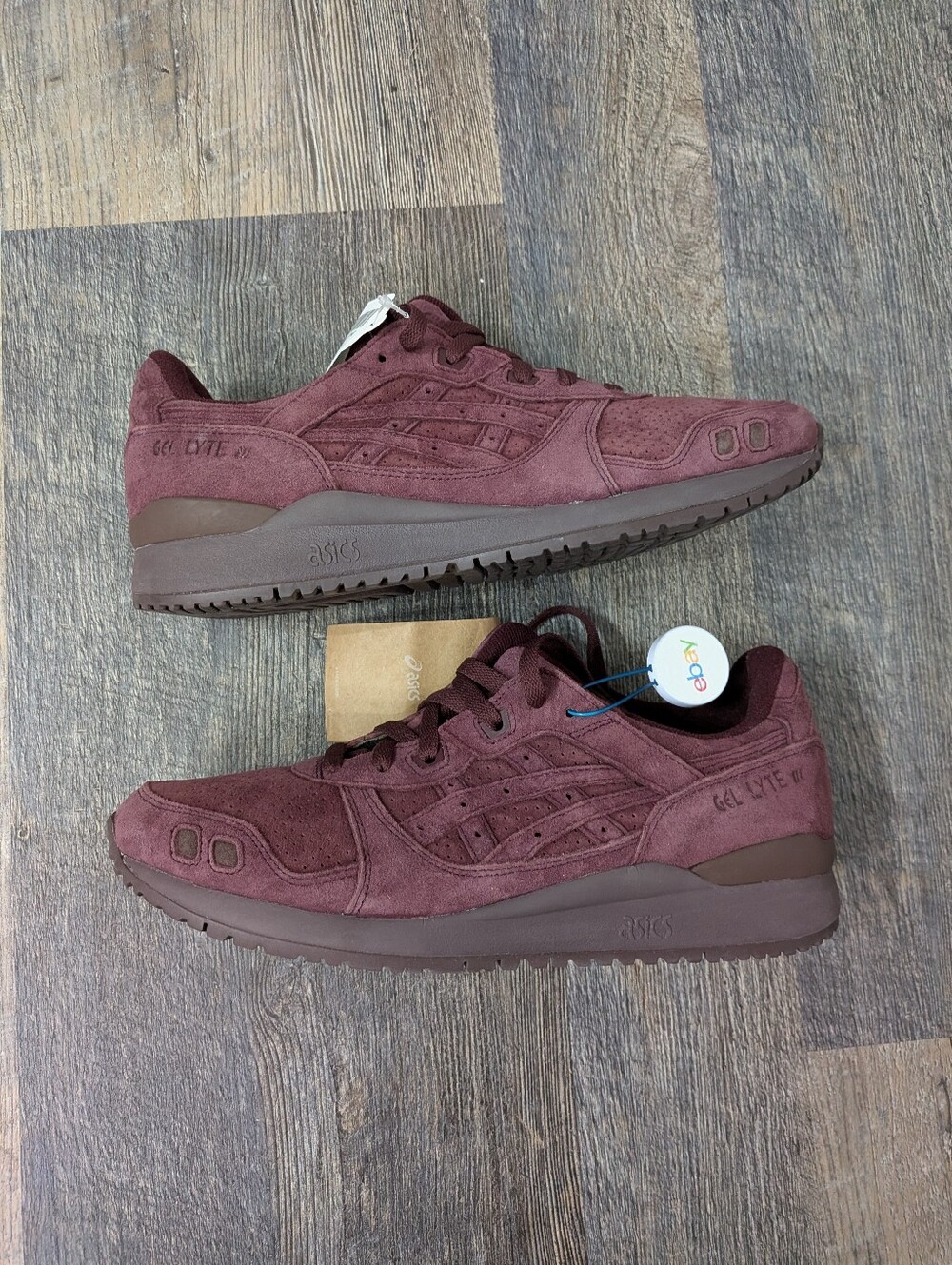 Asics Gel Lyte 3 Ronnie Fieg Magma The Palette Size 10.5 Mens Shoes